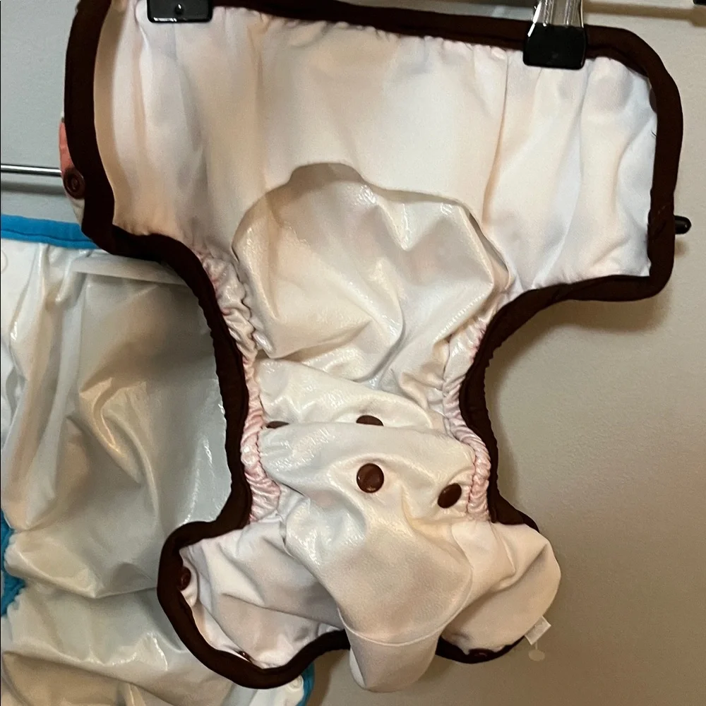 Printed Diaper Covers by GEN-Y set of 3